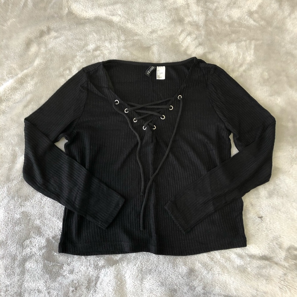 Womens H&M Laced Shirt